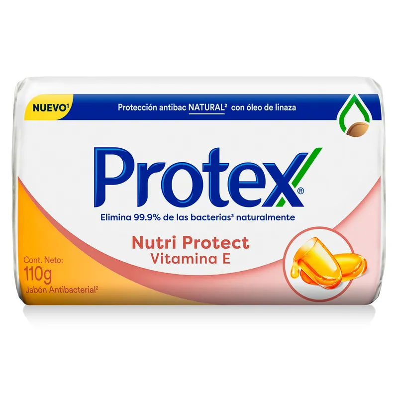 Jabon Protex Vitamina E 110 g