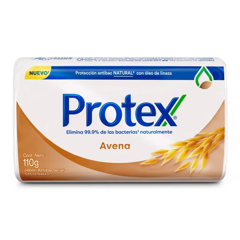 Jabon Protex Avena 110 g