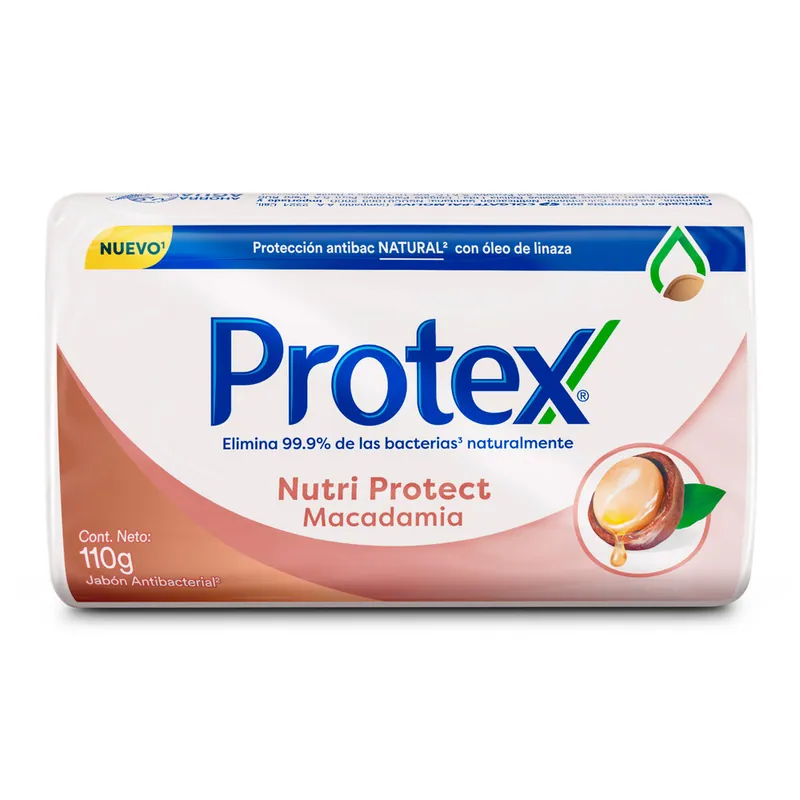 Jabon Protex Macadamia 110 g