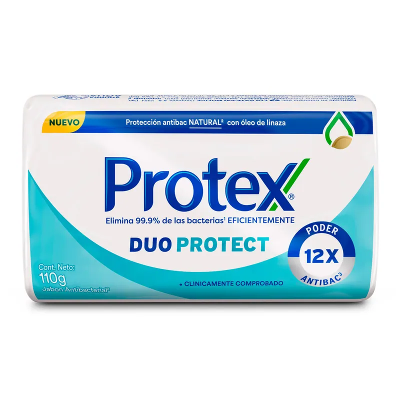 Jabon Protex Duo Protect 110 g