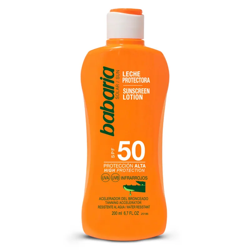 Protec Solar Babaria Aloe Spf50 200 mL