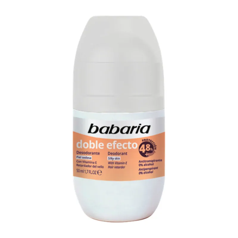 Desodorante Babaria Roll-On Doble Efecto 50 mL