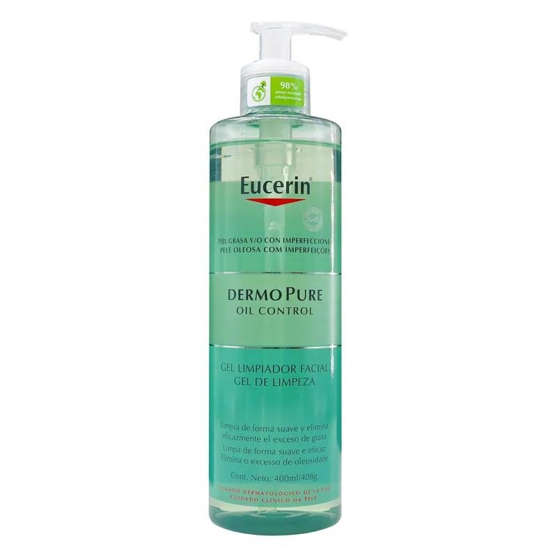 Eucerin Dermo Pure Oil Contr 400 mL