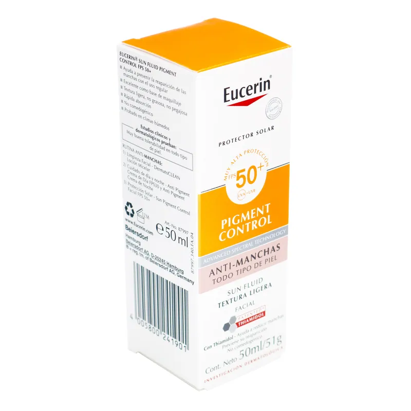 Eucerin Sun Pigment Cont Fps50+50 mL