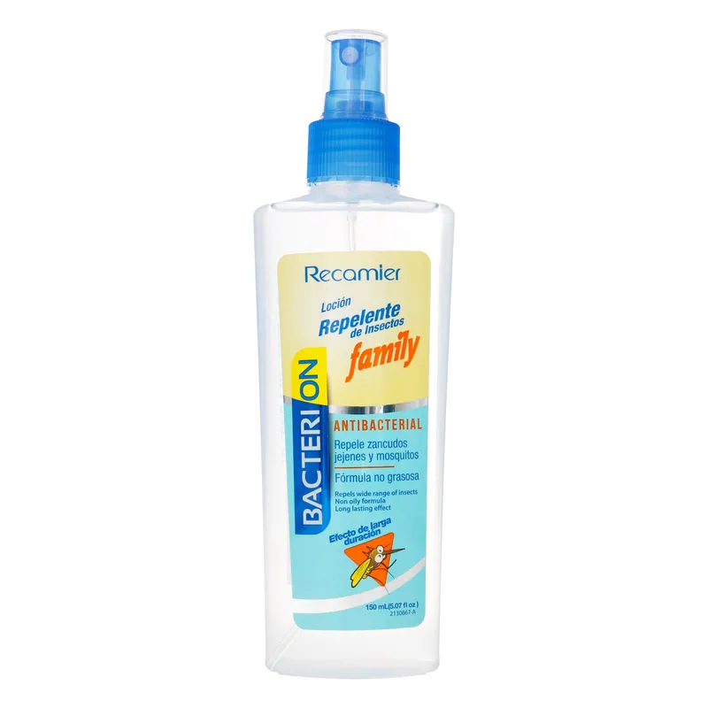 Repelente Bacterion Family Spray 150 mL