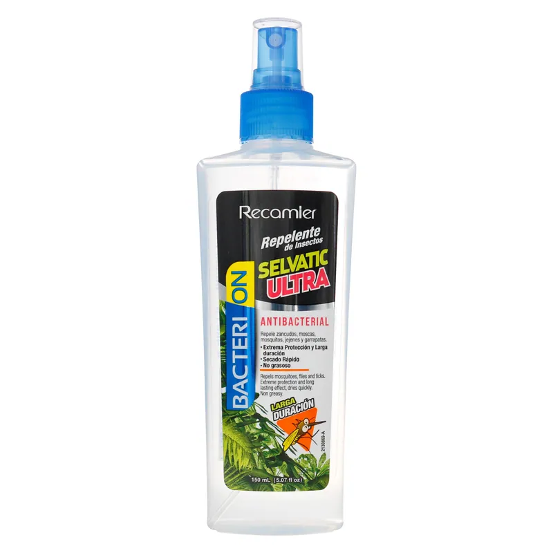 Repelente Bacterion Selvatic Spray 150 mL