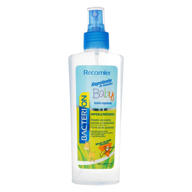 Repelente Bacterion Baby Spray 150 mL