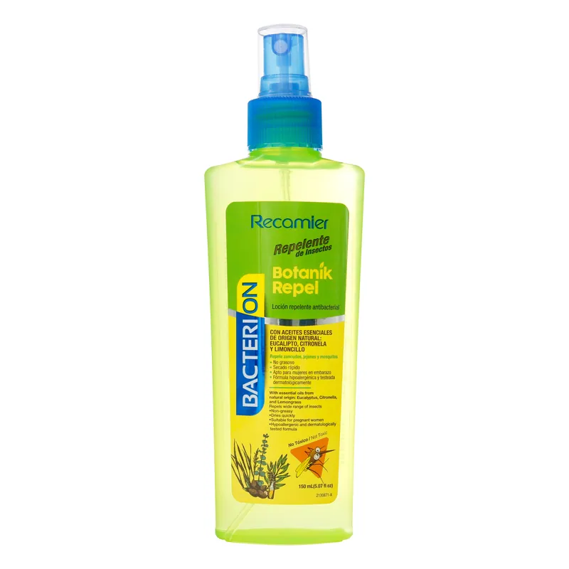 Repelente Bacterion Botanik Spray 150 mL