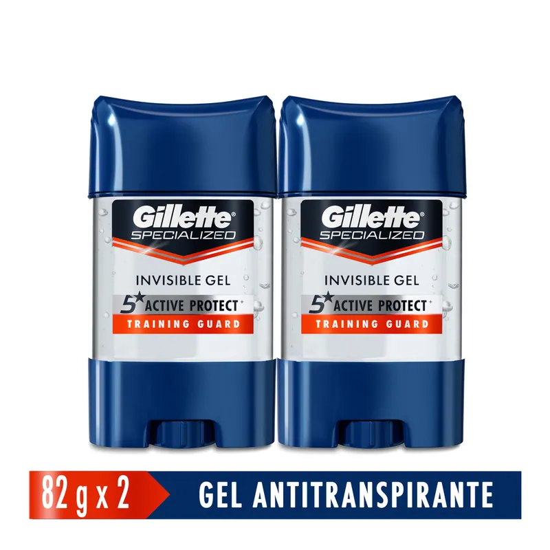 Desodorante Gillette Cleargel Trai Guard 82 g
