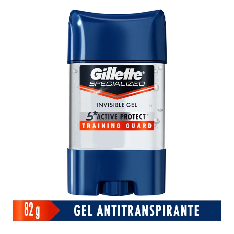 Desodorante Gillett Cleargel Training Guard 82 g