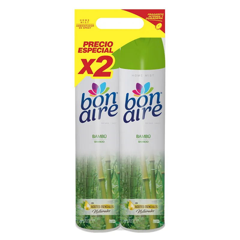 Ambient Bonaire Spray Bambu 400 mL P E