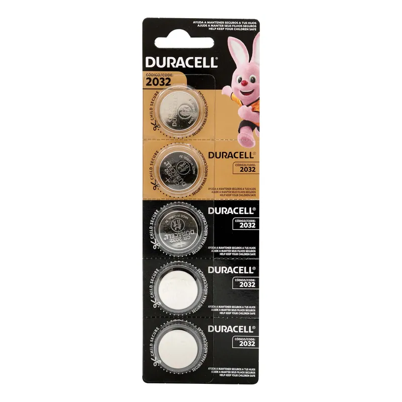 Duracell Litio Boton Cr2032