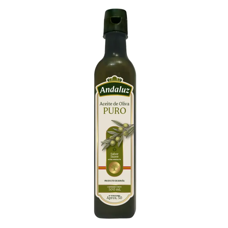 Aceite de Oliva Andaluz Puro 500 mL