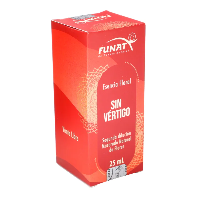 Esencia Floral sin Vertigo 25 mL Funat