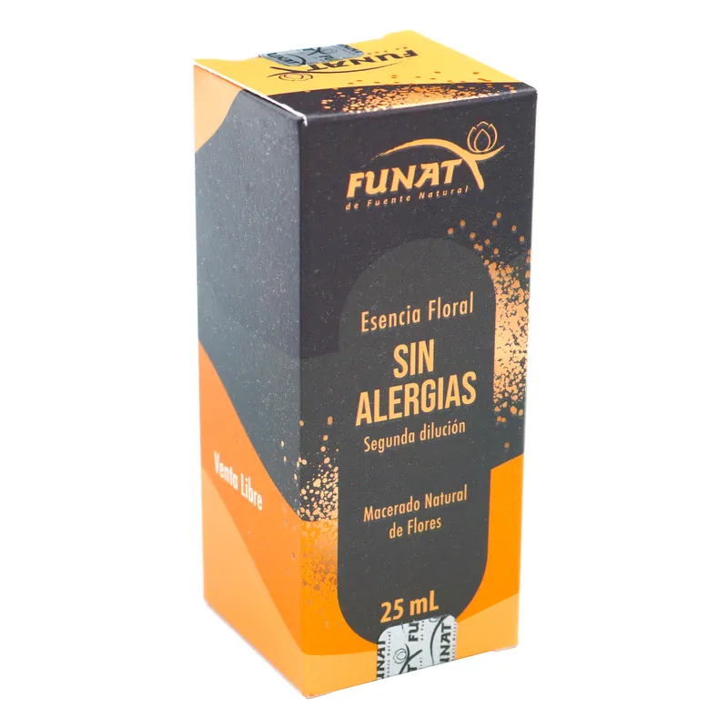 Esencia Floral sin Alergias 25 mL Funat