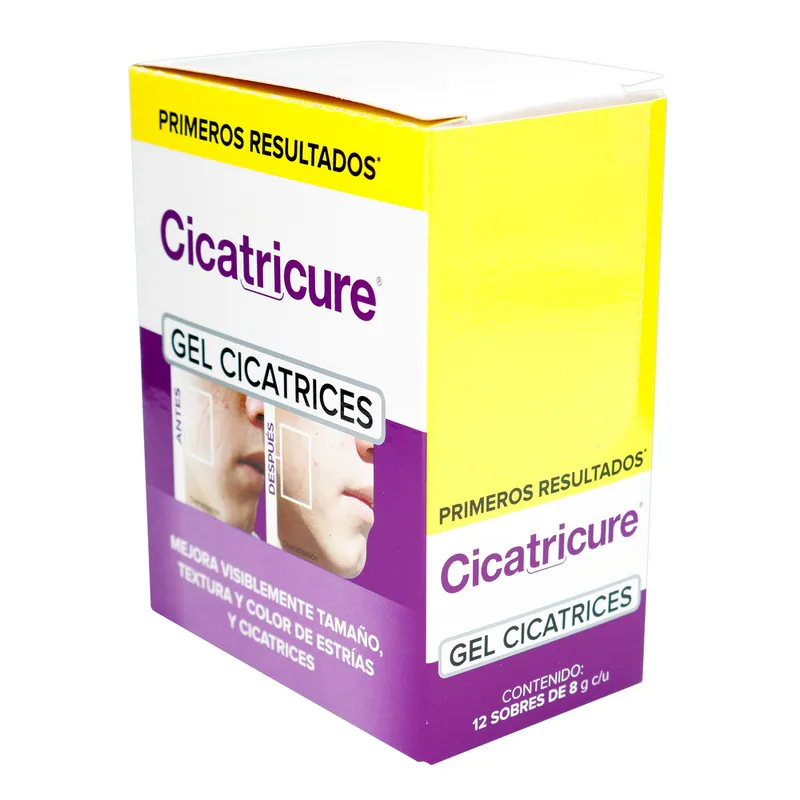 Cicatricure Gel Cicatrices 8 g 12sbs