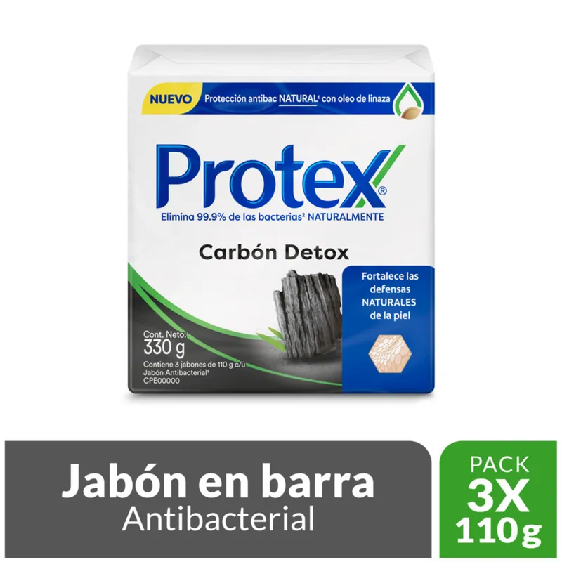 Jabón Protex Carbon Detox 110 g