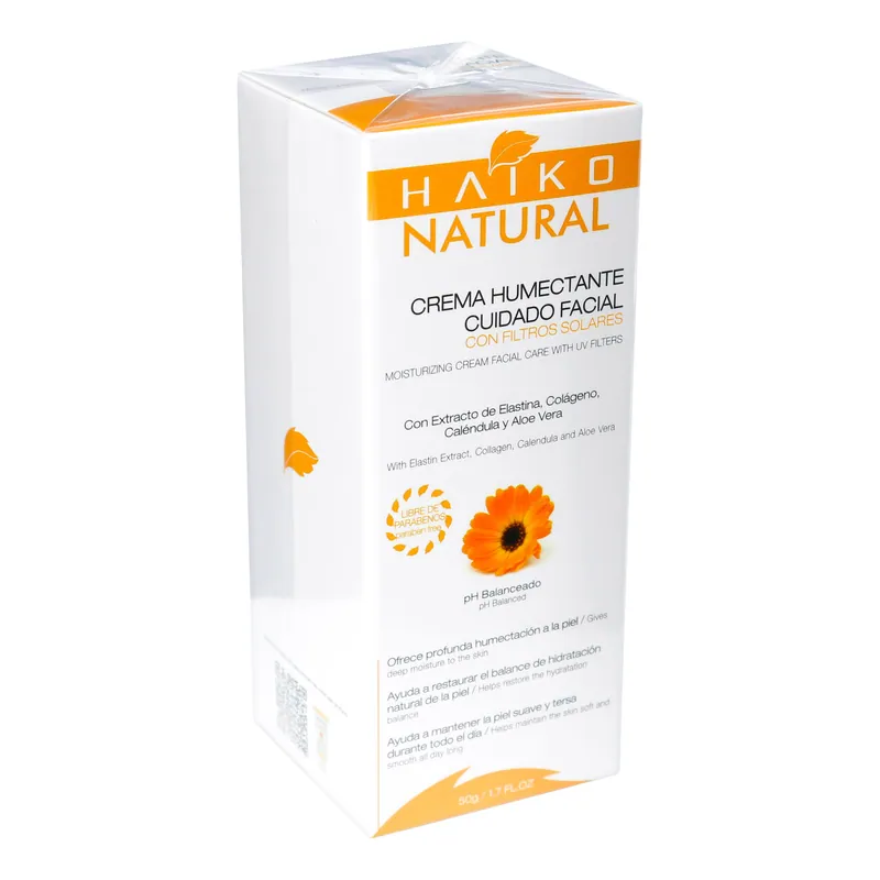 Crema Humectante Facial 50 g Haiko