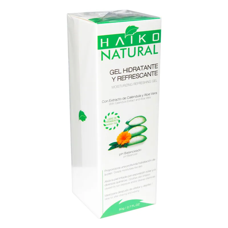 Gel Hidr Ref Calendula Aloe 80 g Haiko