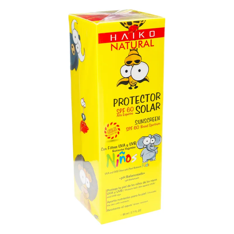 Prot Solar niños Spf 60 80 g Haiko