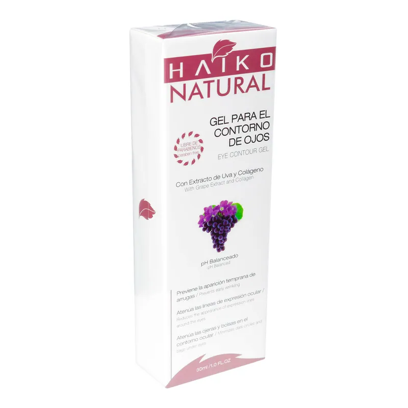 Gel Contorno Ojos Uva 30 g Haiko