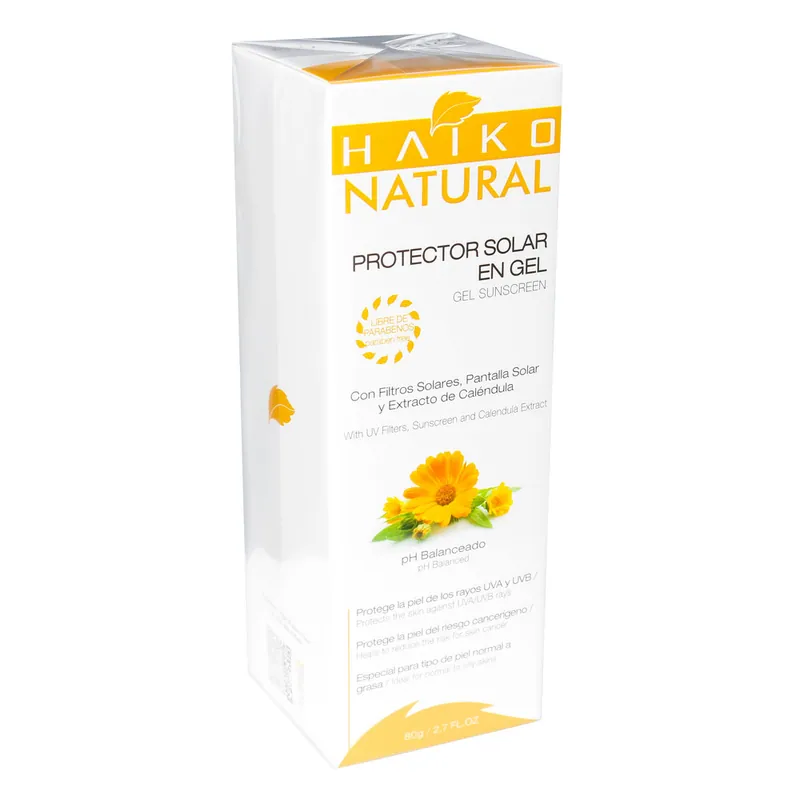 Protector Solar en Gel Tubo 80 Gm Haiko