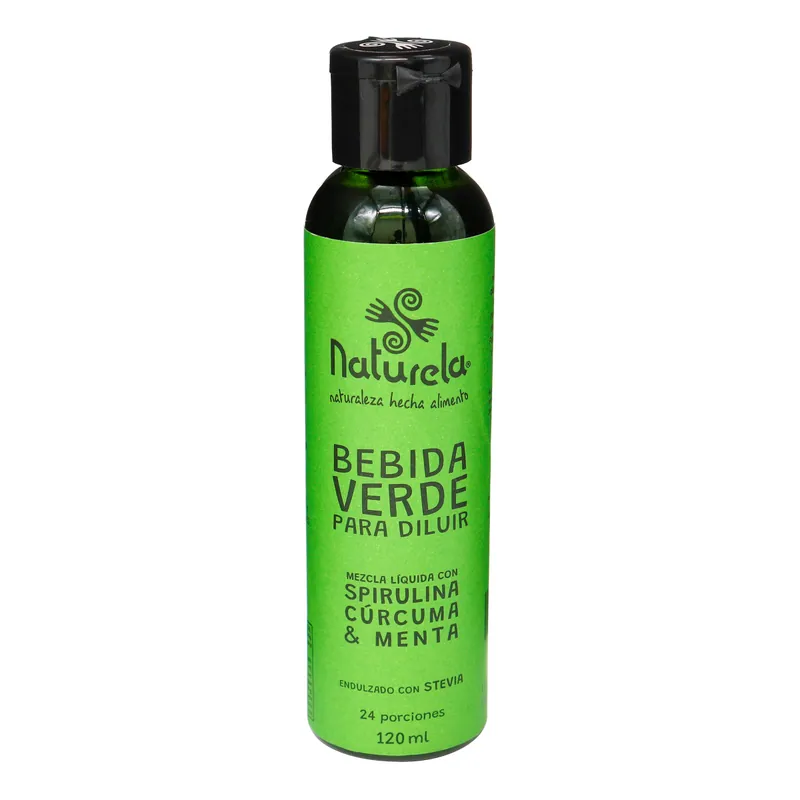 Bebida Verde para Diluir Naturela 120
