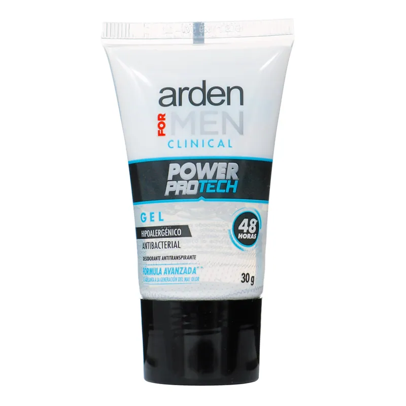Desodorante Arden For Men Cli Pow Prot Gel 30 g