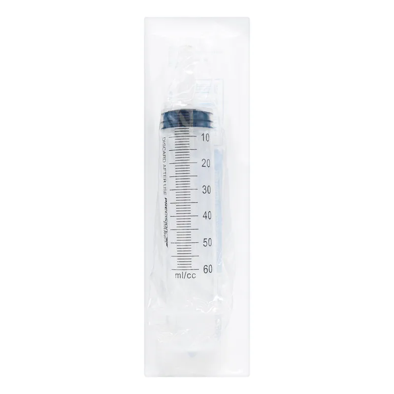 Jeringa Punta Cateter 60 mL Eterna