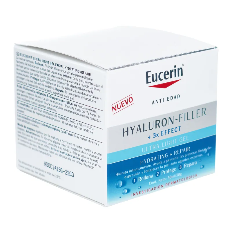 Eucerin Hyaluron Filler U Light Gel 50 mL