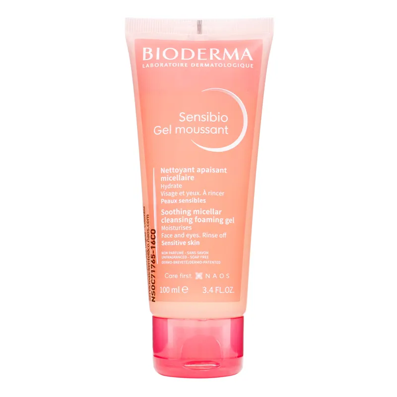 Bioderma Sensibio Gel Moussant 100 mL