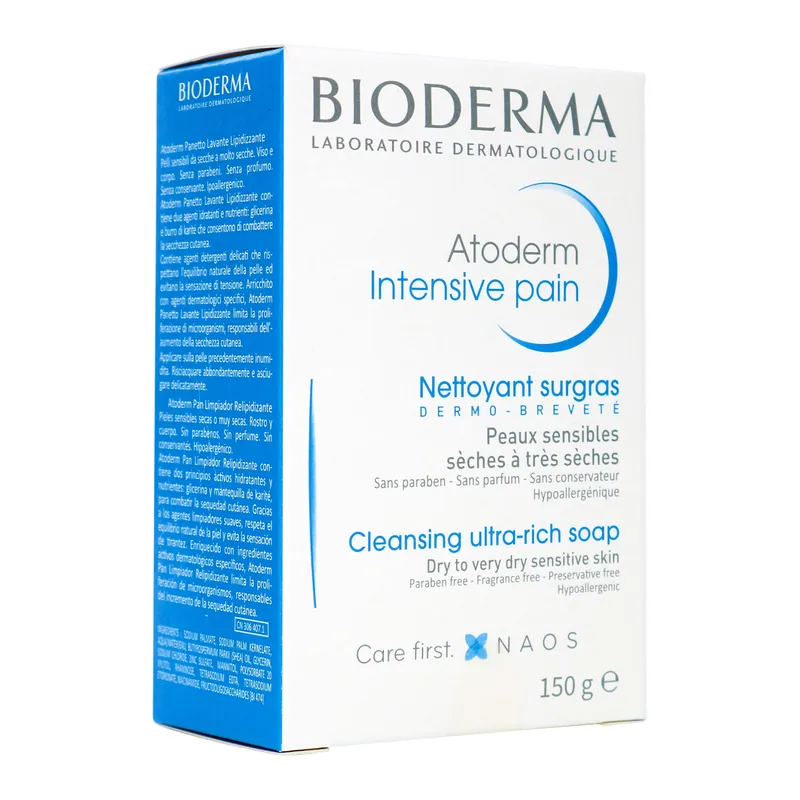 Jabón Bioderma Atoderm Intensive Pain 150 g