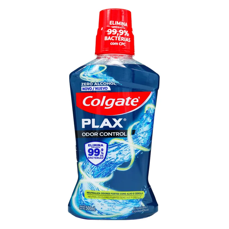 Enj Colgate Plax Odor Control 500 mL