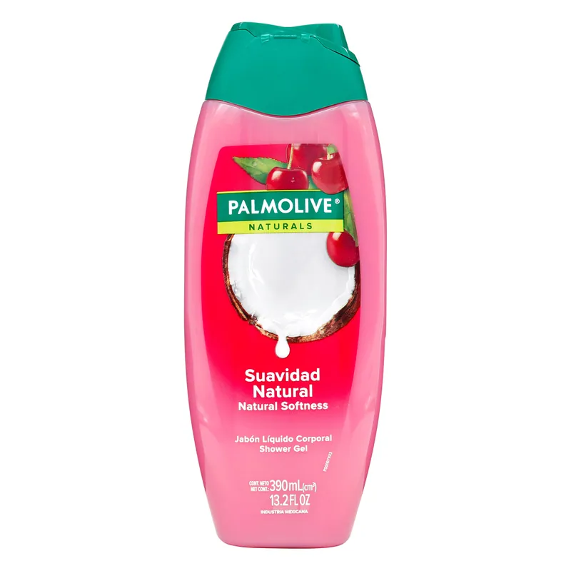 Jabón Liquido Palmolive Cereza Coco 390 mL
