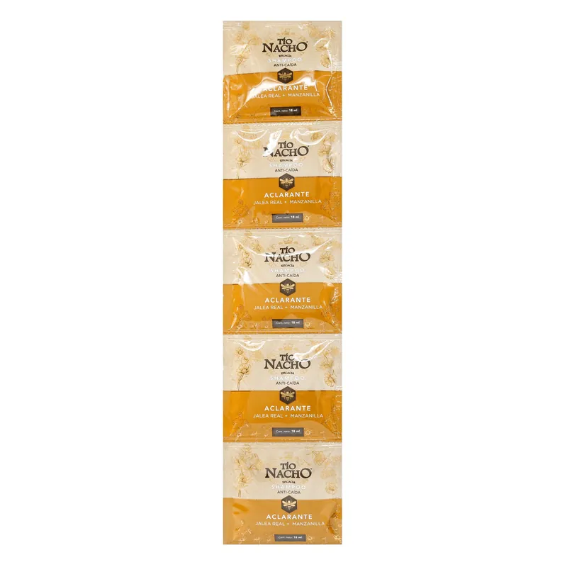 Champú Tio Nacho Aclar J Real Man 10sbs