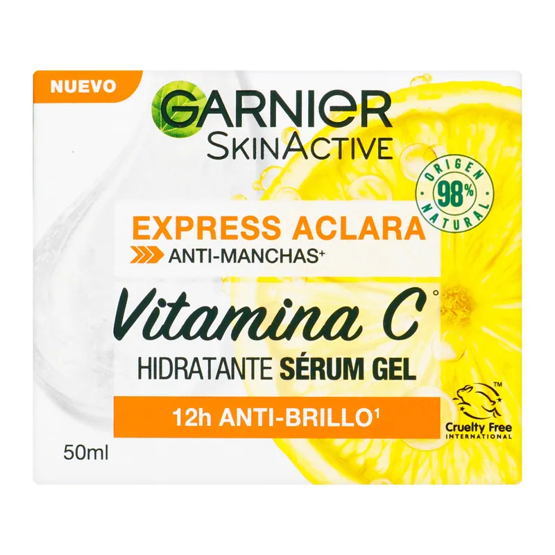 Crema Hidratante Garnier Serum Gel 50 mL