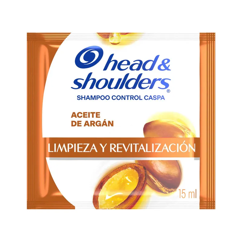 Champú Head-Shoul Limp Revitaliz 12sbs 15 mL