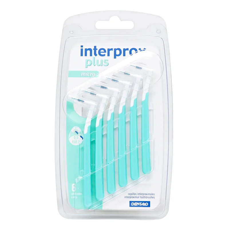 Cep Interprox Plus 2 g Micro 6 unidades