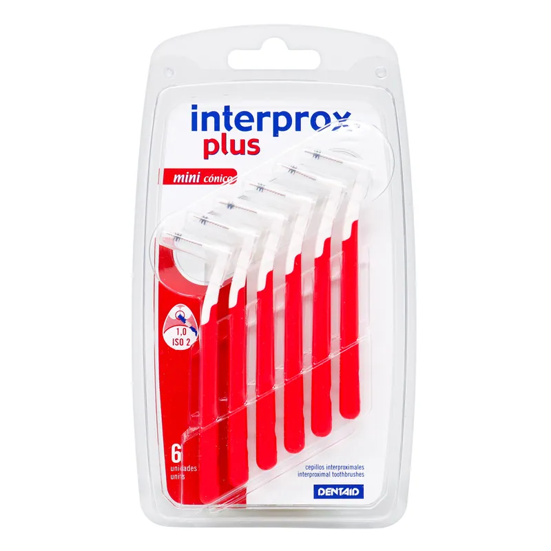 Cep Interprox Plus 2 g Mini Conic Bl 6und