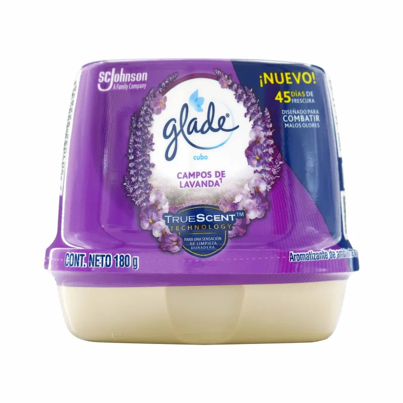 Ambient Glade Cubo Gel C Lavanda 180