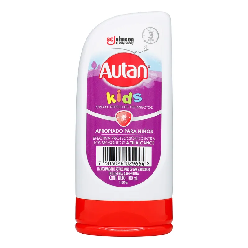 Rep Autan Kids crema Extra Protec 100 mL