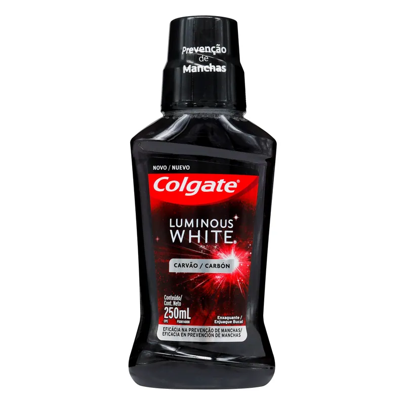 Enj Colgate Luminous White Carbon 250 mL