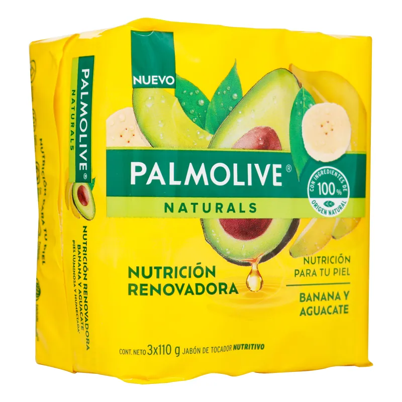 Jabón Palmolive Banana Aguacate 110 g