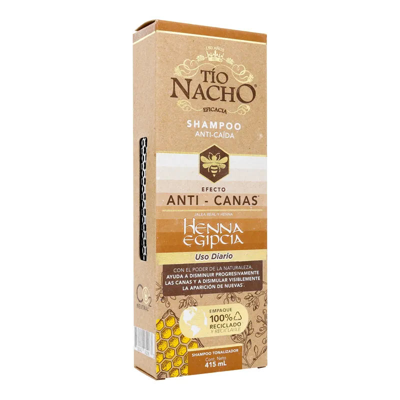 Champú Tio Nacho Anticanas Tonal 415 mL