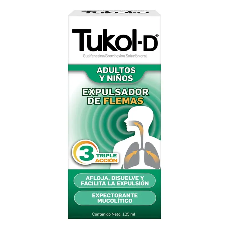 Tukol-D Expectorante 125 mL P E