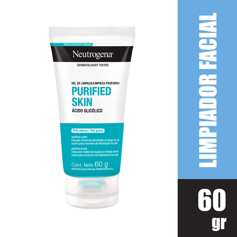 Gel Limpieza Purifid Skin Neutrogena 60 g