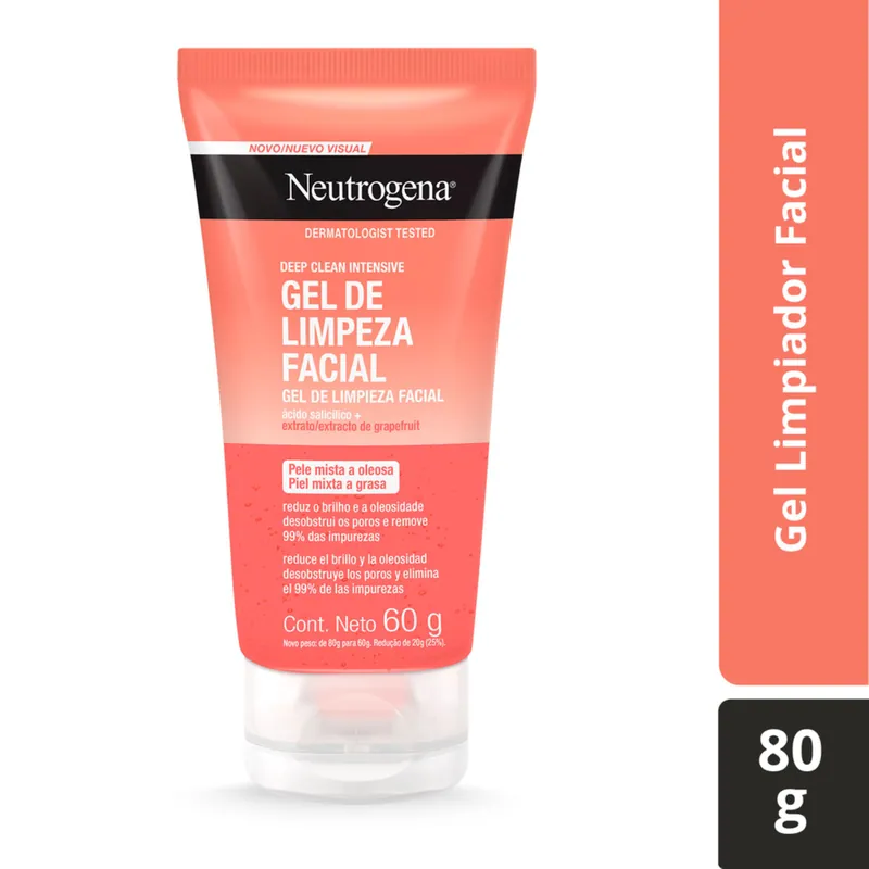 Gel Limpieza Grapefruit Neutrogena 60 g