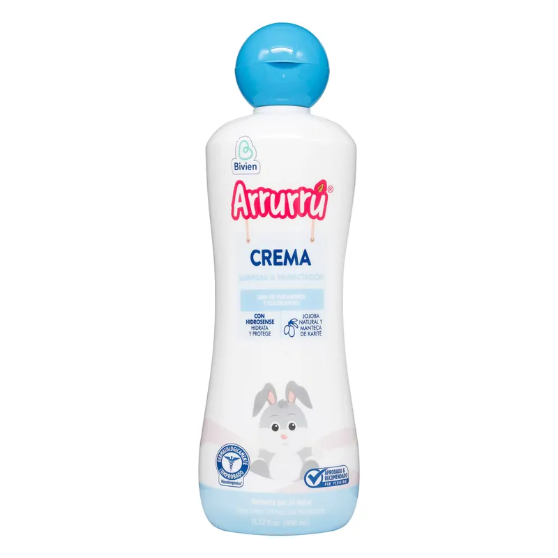 Cre Arrurru Suavidad humectación 400 mL