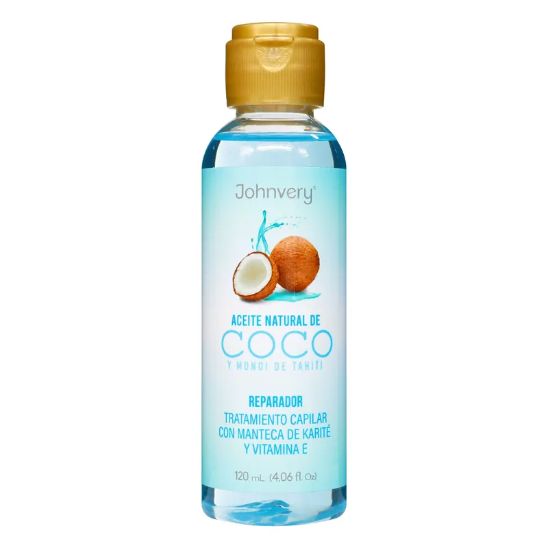 Aceite de Coco y Monoi Johnvery 120 M