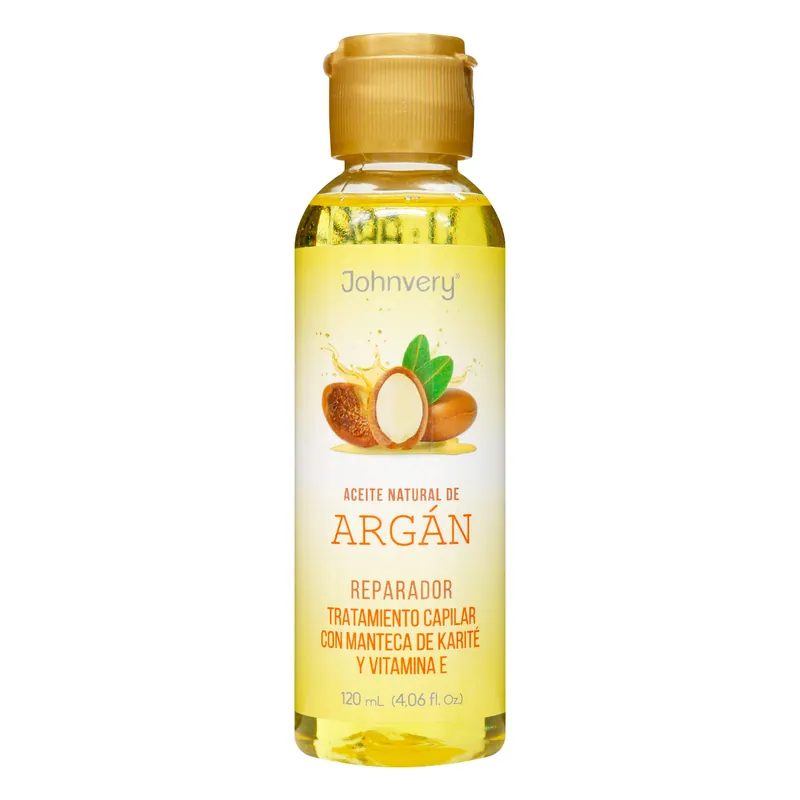 Aceite de Argan Johnvery 120 mL